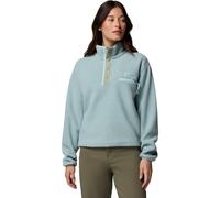 Columbia Sportswear Polaire Helvetia II courte à demi-pression bleu pastel femme S
