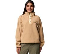 COLUMBIA Helvetia Ii Cropped Half Snap Fleece - Femme - Marron - taille XS- modèle 2026