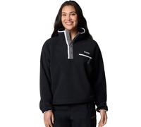 COLUMBIA Helvetia Ii Cropped Half Snap Fleece - Femme - Noir - taille M- modèle 2026