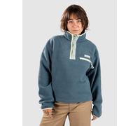 Columbia Helvetia II Cropped Half Snap Fleece Half-Zip Pull Polaire bleu M