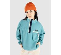 Columbia Helvetia II Cropped Half Snap Fleece Half-Zip Pull Polaire bleu S
