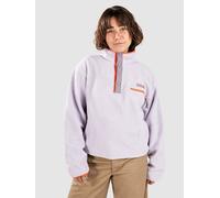 Columbia Helvetia II Cropped Half Snap Fleece Half-Zip Pull Polaire M