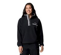 Columbia - Helvetia II Cropped Half Snap Fleece - Polaire femme Black - M