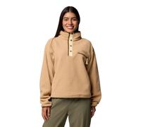 Columbia - Helvetia II Cropped Half Snap Fleece - Polaire femme Canoe - L