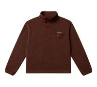 Columbia - Polaire Sherpa Courte Semi-Boutonnée en Helvetia™ II - Tobacco - Taille M - Femme