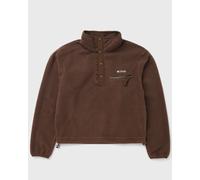Columbia Helvetia™ II Cropped Half Snap Fleece women Half-Zips brown taille: S