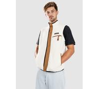 Columbia Gilet Helvetia II – polaire sans manches – L – chalk