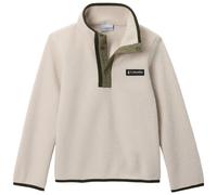 Columbia - Polaire demi-pressionnée - Helvetia II Half Snap Fleece Dark Stone Stone Green - Taille Enfant 120,5-128 - Beige Beige 120,5-128