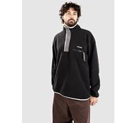 Columbia Helvetia II Half Snap Fleece men Fleece Jackets black taille: M