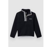 Columbia Sportswear Sweat polaire Helvetia II – à boutons-pression, zips – Noir Taille 8