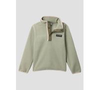 Columbia Helvetia II Half Snap Fleece Kids Half-Zip Pull polaire vert M