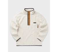 Columbia Helvetia II Half Snap Fleece men Fleece Jackets white taille: S