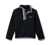 Columbia - Helvetia II Half Snap Fleece - Polaire enfant Black / City Grey - XXS (4 - 5 ans)