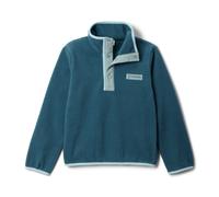 Polaire Columbia Helvetia II Half Snap bleu verdâtre pour enfant - XS