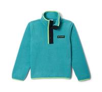 Columbia - Kid's Helvetia II Half Snap Fleece - Pull polaire - M - teal / black