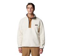 Columbia Helvetia II Half Snap Fleece men Fleece Jackets white taille: XXL