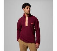 Columbia - Helvetia II Half Snap Fleece - Polaire homme Rich Wine - S