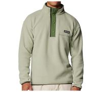 COLUMBIA Pull-over de sport 'Helvetia II' citron vert / vert pastel / vert foncé, Taille L