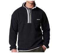 Columbia - Helvetia II Half Snap Fleece - Pull polaire - M - black