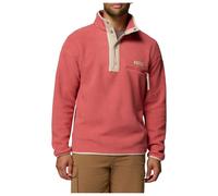 Columbia - Helvetia II Half Snap Fleece - Pull polaire - M - washed red
