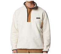 Columbia - Polaire demi-pressionnée - Helvetia II Half Snap Fleece Chalk pour Homme - Taille S - Beige Beige S