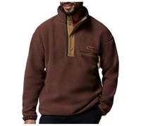 Columbia - Helvetia II Half Snap Fleece - Pull polaire - XL - tobacco