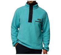 Columbia - Helvetia II Half Snap Fleece - Pull polaire - XXL - teal