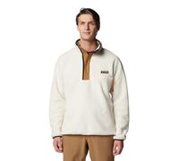 Columbia - Helvetia II Half Snap Fleece - Polaire homme Chalk - S