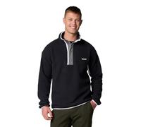 Columbia Sportswear Pull polaire Helvetia II Half Snap pour homme Noir L