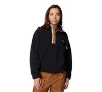 Columbia Helvetia Ii Polaire courte à demi bouton-pression pour femme, noir, X-Small