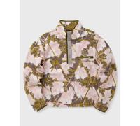 Columbia Helvetia II Printed Crop women Fleece Jackets|Half-Zips pink taille: S