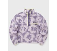 Columbia Helvetia II Printed Crop women Half-Zips purple taille: S