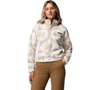 COLUMBIA Helvetia™ Ii Printed Cropped Half Snap - Femme - Blanc / Beige - taille M- modèle 2026