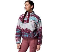 Columbia Helvetia II Printed Cropped Half Snap Fleece