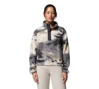 Columbia - Helvetia II Printed Cropped Half Snap - Polaire femme Shark / Dreaming - S