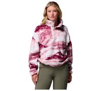 Columbia - Helvetia II Printed Cropped Half Snap W Antique Mauve Summits - S - Polaire