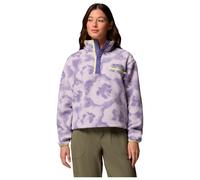 Columbia - Helvetia II Printed Cropped Half Snap W Stormwatch Sprayflower - M - Polaire