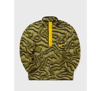 Columbia Helvetia II Printed Half Fleece men Half-Zips yellow taille: S