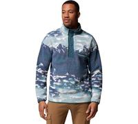 Columbia Helvetia II Printed Half Snap Fleece 2098461461 Sweats en polaire pour homme, bleu, M EU