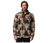 Columbia - Helvetia II Printed Half Snap Fleece Black Geomix - XL - Polaire