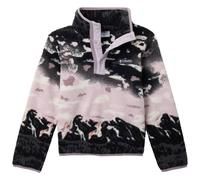 Columbia - Polaire demi-pressionnée -Enfant - Helvetia II Printed Half Snap Fleece Shale Prpl Sstrs Lvndr Prl - Taille Enfant M - Violet Violet M