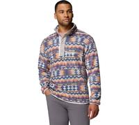 COLUMBIA Helvetia™ Ii Printed Half Snap Fleece - Homme - Bleu / Rose / Beige - taille L- modèle 2026