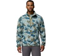 COLUMBIA Helvetia™ Ii Printed Half Snap Fleece - Homme - Bleu / Vert / Gris - taille M- modèle 2026