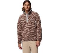 COLUMBIA Helvetia™ Ii Printed Half Snap Fleece - Homme - Marron / Gris / Beige - taille M- modèle 2026