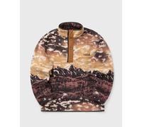 Columbia Helvetia™ II Printed Half Snap Fleece men Half-Zips brown taille: M