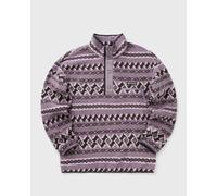 Columbia Helvetia™ II Printed Half Snap Fleece men Half-Zips purple taille: M