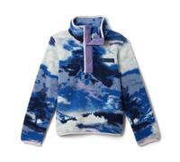 Columbia - Helvetia II Printed Half Snap Fleece - Polaire enfant Collegiate Navy Dreaming / Stormwatch - XXS (4 - 5 ans)