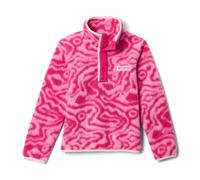 Columbia - Helvetia II Printed Half Snap Fleece - Polaire enfant Guava Pink Topoglitch / Guava Pink - XL (18 ans)