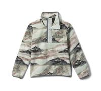 Polaire enfant garcons Columbia Helvetia II Printed Half Snap Fleece Beige 6 ans