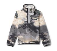 Columbia - Kid's Helvetia II Printed Half Snap Fleece - Pull polaire - 4-5 Years - shark dreaming / columbia grey